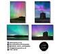 Rivington Northern Lights A6 Card Pack